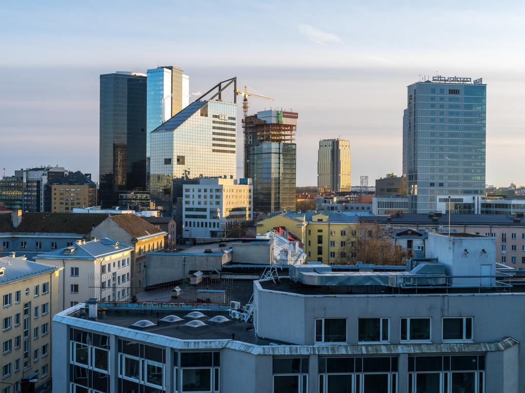 Airhome Apartments Tallinn Exteriér fotografie